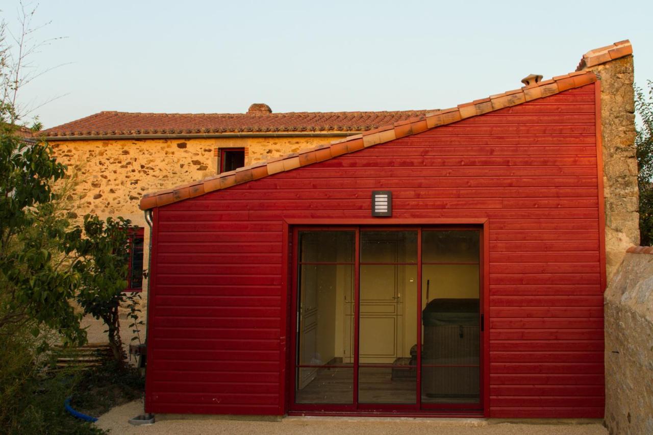 Le Puy Carmin - Chambre D'Hotes Avec Jacuzzi Bazoges-en-Paillers Zewnętrze zdjęcie